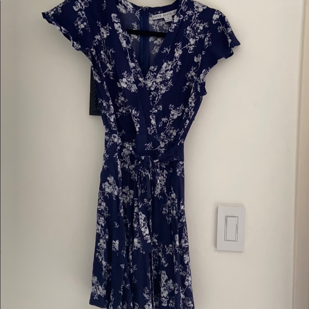 Blue Flower Dress